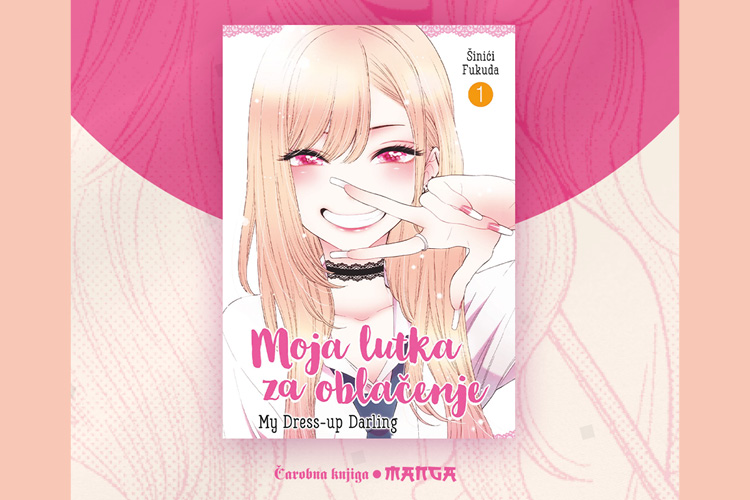 Novi manga serijal Čarobne knjige!